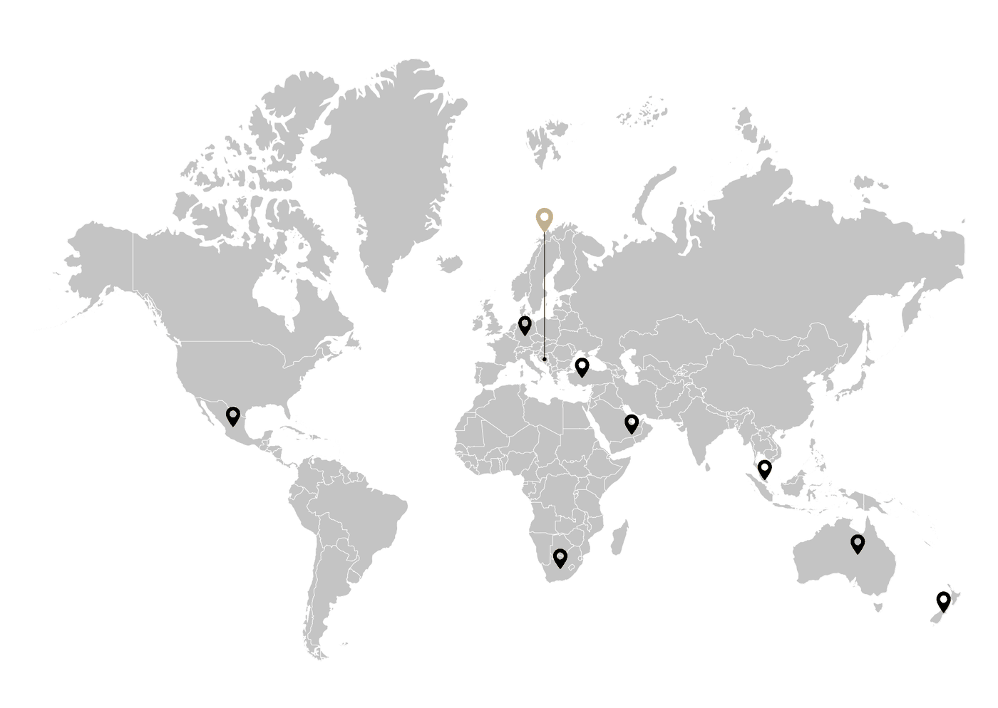Our projects are delivered across: